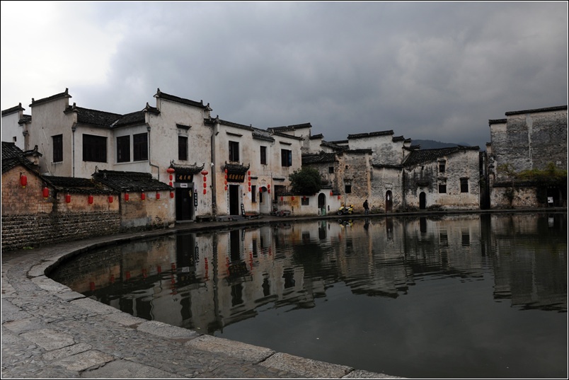 安徽宏村:傳統水墨畫里的中國鄉村