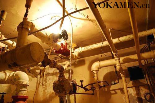 糟糕的管道設施