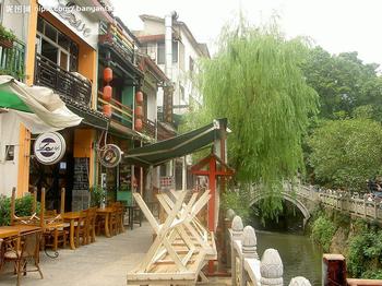 桂林 漓江 陽朔 古東瀑布劉三姐景觀園單飛五日